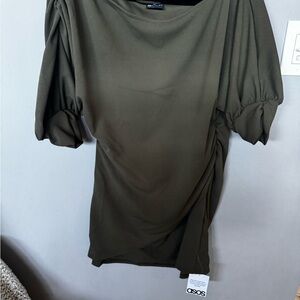 ASOS Olive Green Mini Skirt